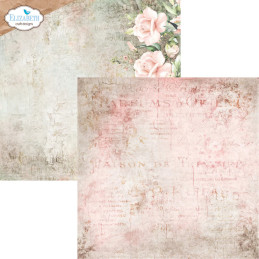 Elizabeth Craft Designs - Papirpakke 30.5x30.5 - Bohemian Rose