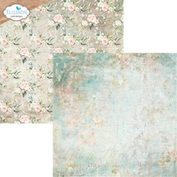 Elizabeth Craft Designs - Papirpakke 30.5x30.5 - Bohemian Rose