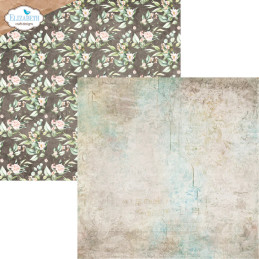 Elizabeth Craft Designs - Papirpakke 30.5x30.5 - Bohemian Rose