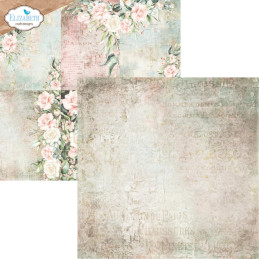 Elizabeth Craft Designs - Papirpakke 30.5x30.5 - Bohemian Rose