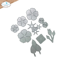 Elizabeth Craft Designs - Paper Flowers - Rose