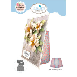 Elizabeth Craft Designs - Paper Flowers - Delicate Fancy Card Easel
