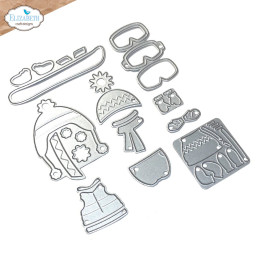 Elizabeth Craft Designs - Cute & Whimsical - Little Mouse Winter Accessories