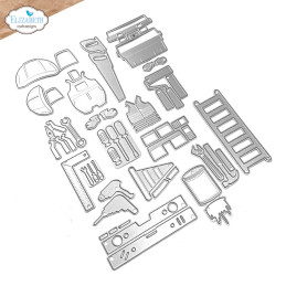 Elizabeth Craft Designs - Cute & Whimsical - Construction Accessories