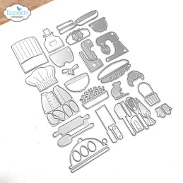 Elizabeth Craft Designs - Cute & Whimsical - Baking Accessories