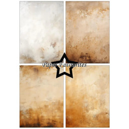 Paper Favourites - Papirpakke A5 - Distressed Texture - PFA203