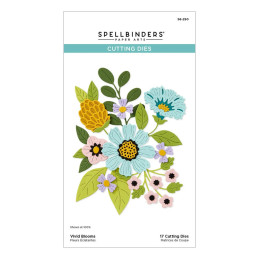 Spellbinders - Vivid Blooms - S6-250
