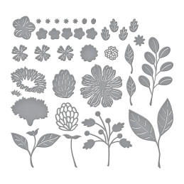Spellbinders - Vivid Blooms - S6-250