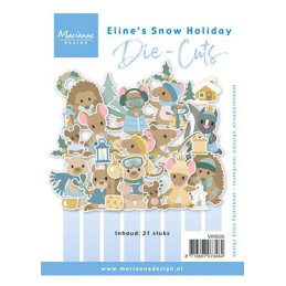 Marianne Design - Die-Cuts - Gingerbread Christmas - VK9642