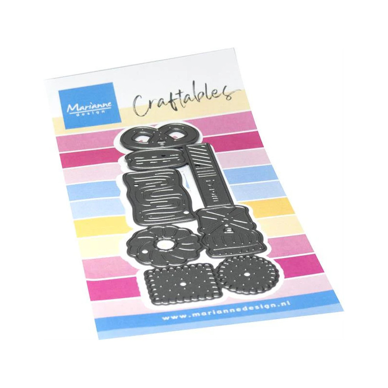 Marianne Design - Craftables - Cookies - CR1713
