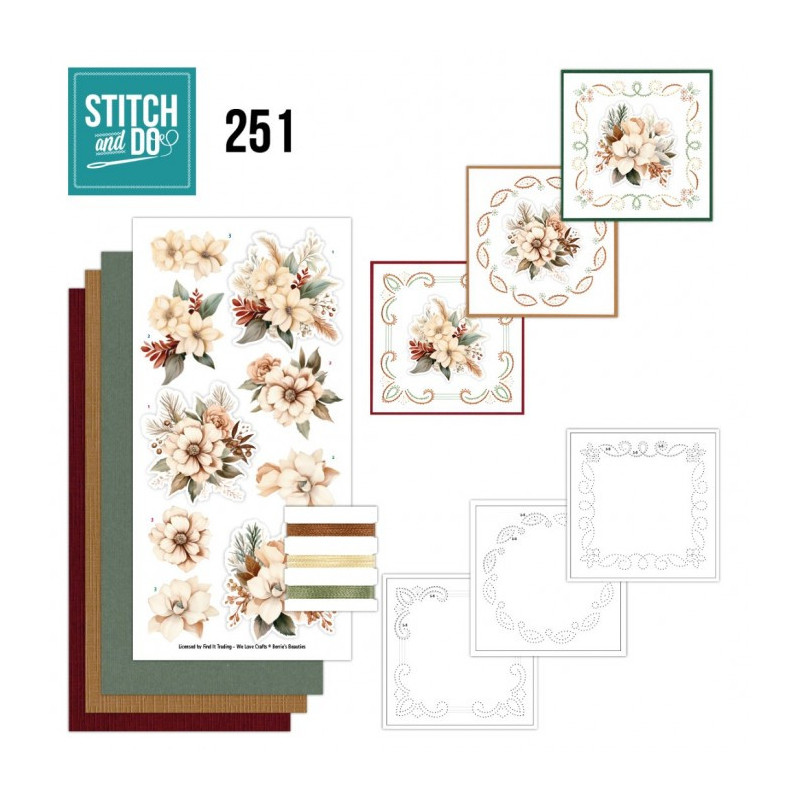 Stitch And Do 251 - Cosy Winter