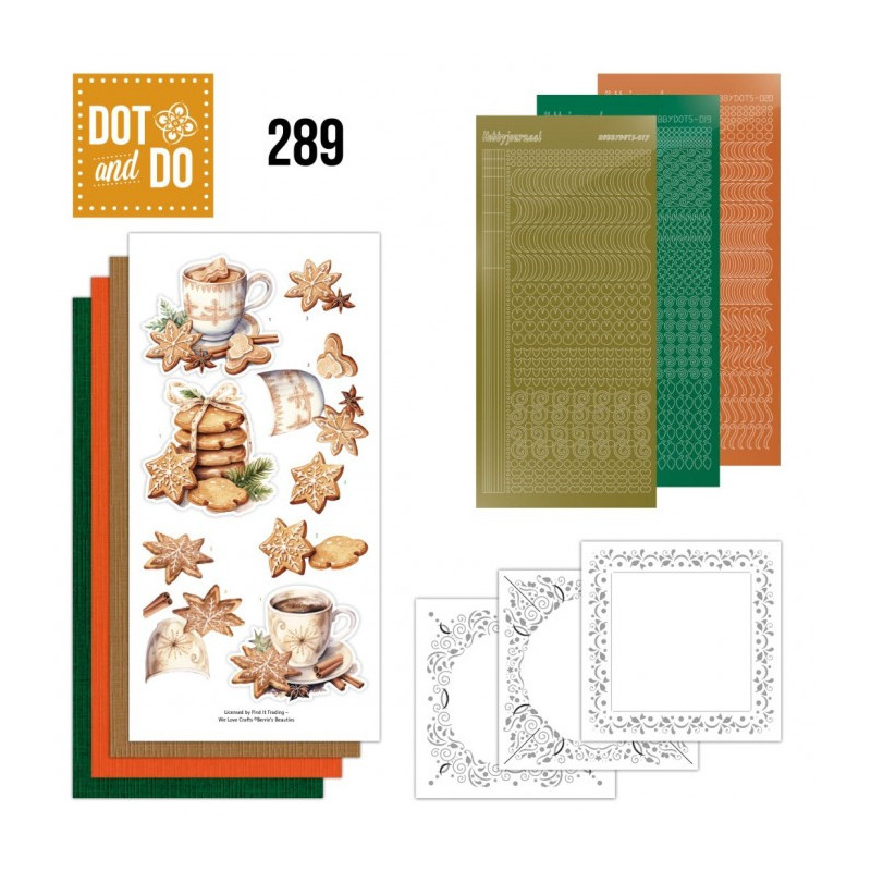 Dot And Do 289 - Cosy Winter