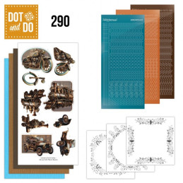 Dot And Do 290 - Steampunk