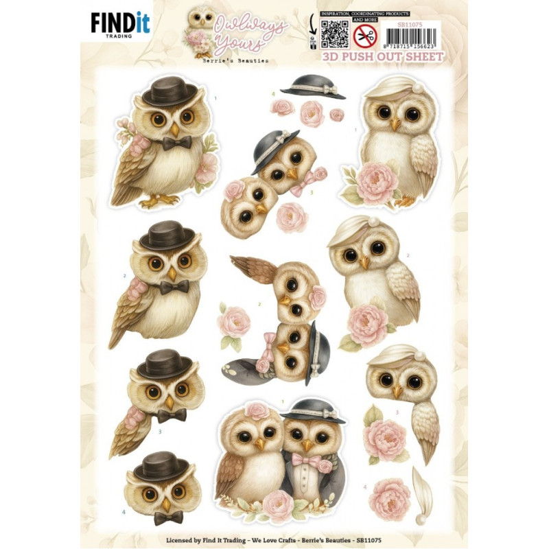 Pushout - Berries Beauties - Owlways Yours - Charm - SB11075