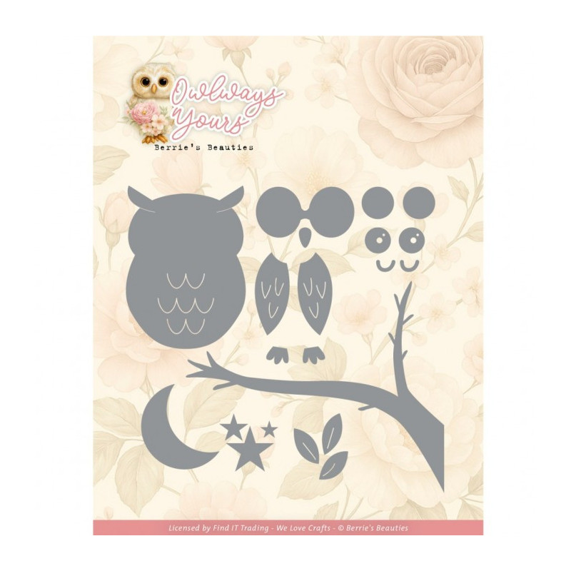 Berries Beauties - Owlways Yours - Owl
