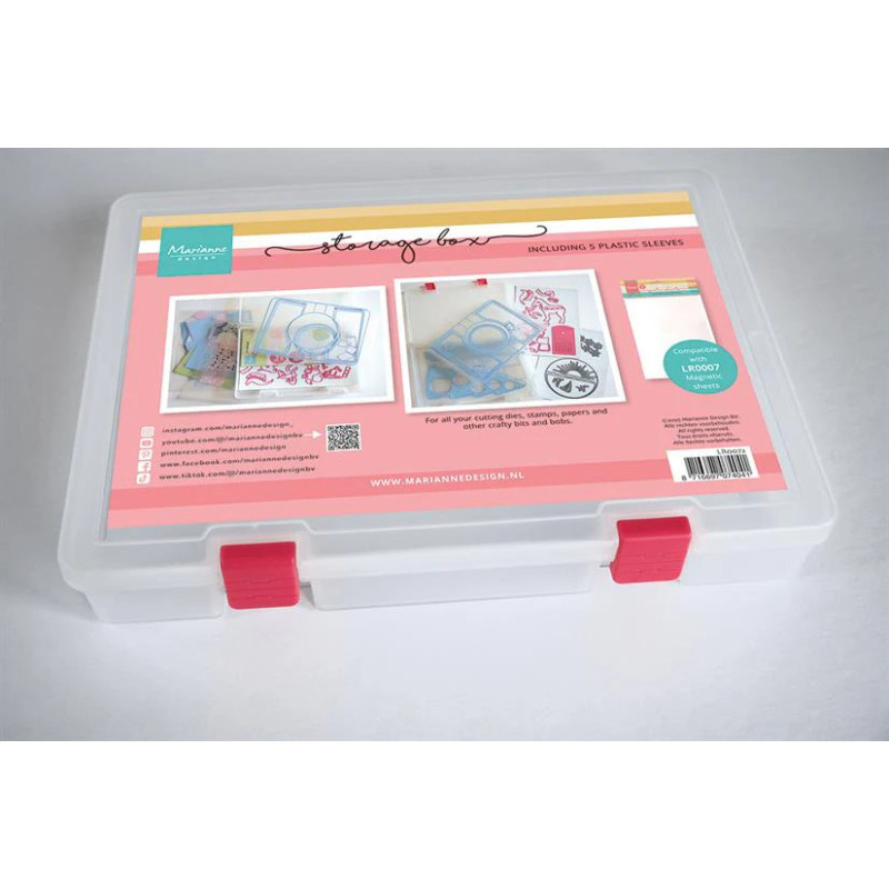 Marianne Design - Storage Box - LR0072