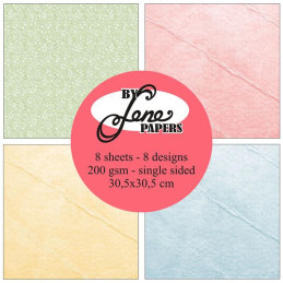 Lene - Papirpakke 30x30 - Springtime Is Coming - BLP372