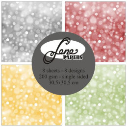 Lene - Papirpakke 30x30 - Young Ones - BLP373