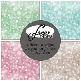 Lene - Papirpakke 30x30 - Young Ones - BLP373