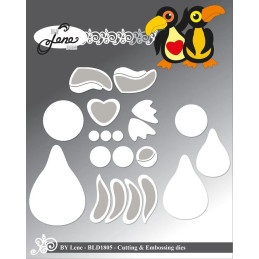 By Lene - Toucan Large - BLD1805