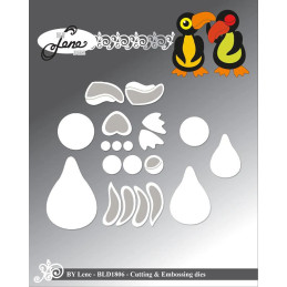 By Lene - Toucan Small - BLD1806