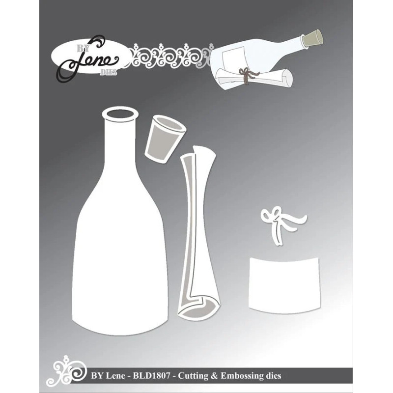 By Lene - Message In A Bottle - BLD1807