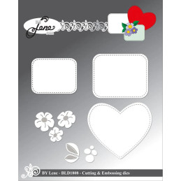 By Lene - Frames For Texts - BLD1808