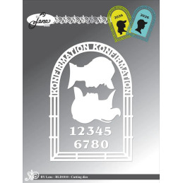 By Lene - Konfirmation Ramme - BLD1810