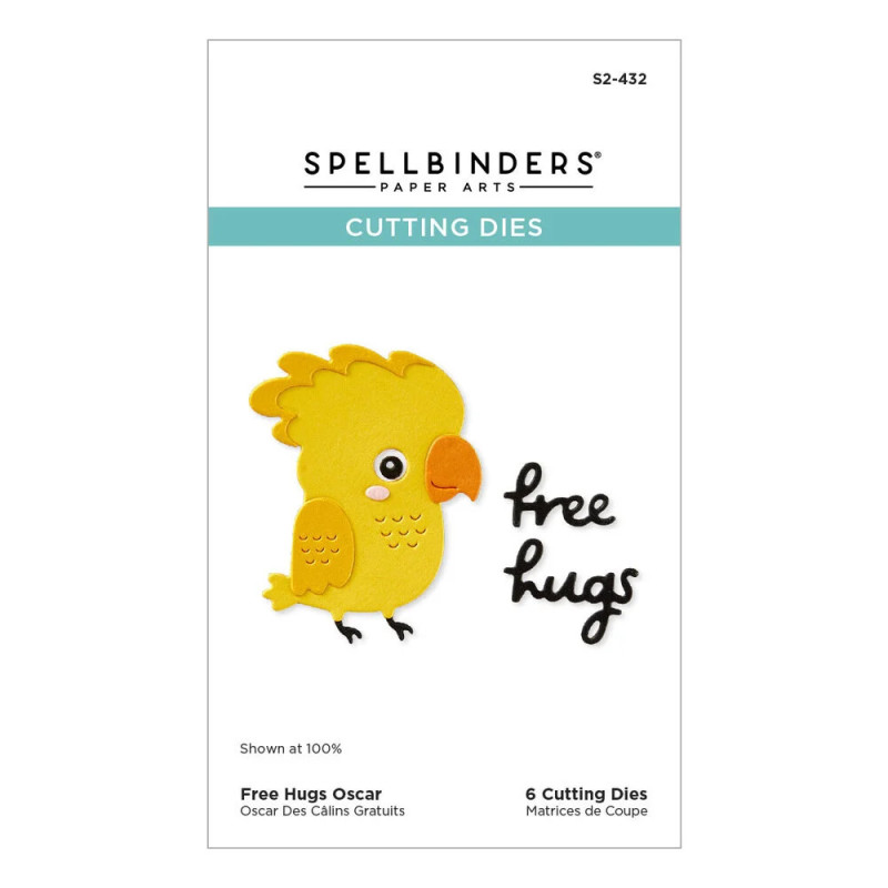 Spellbinders - Free Hugs Oscar - S2-432