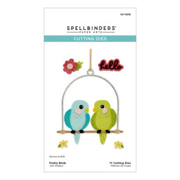 Spellbinders - Pretty Birds - S4-1406