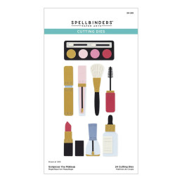 Spellbinders - Gorgeous You Makeup - S6-246