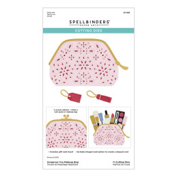 Spellbinders - Gorgeous You Makeup Bag - S5-658