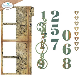 Elizabeth Craft Designs - Planner Essentials - Window Overlay 2