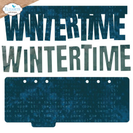Elizabeth Craft Designs - Planner Essentials - Wintertime Wordstrip