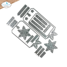 Elizabeth Craft Designs - Planner Essentials - Winter Tags