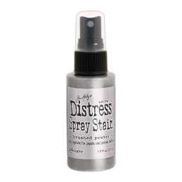 Ranger - Tim Holtz - Distress Spray Stain - Brushed Pewter