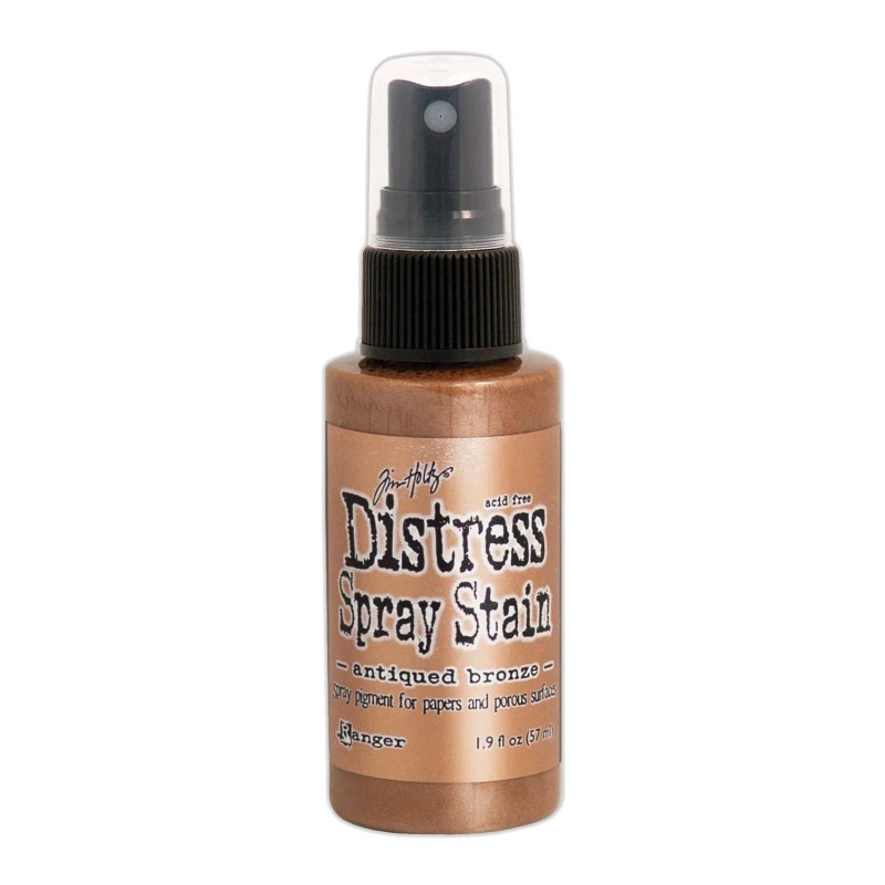 Ranger - Tim Holtz - Distress Spray Stain - Antiqued Bronze
