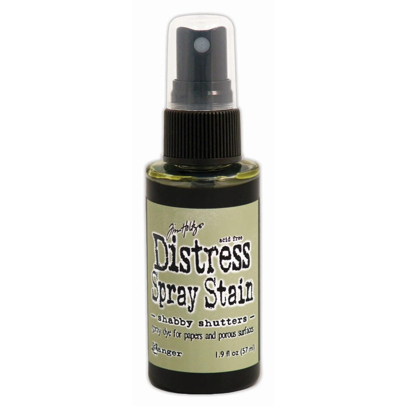 Ranger - Tim Holtz - Distress Spray Stain - Shabby Shutters