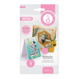 Tonic Studios - Wild About Zoo - Giraffe - 5017E