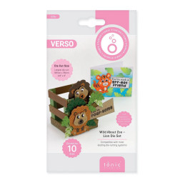 Tonic Studios - Wild About Zoo - Lion - 5018E