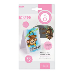 Tonic Studios - Wild About Zoo - Monkeys - 5019E