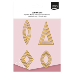 Vaessen Creative - Mini Basic Shapes 1 - 3625-0202