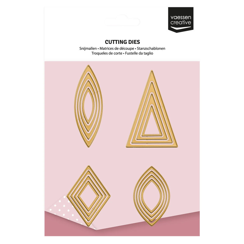 Vaessen Creative - Mini Basic Shapes 1 - 3625-0202