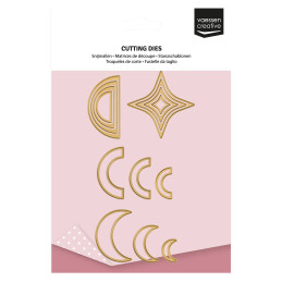 Vaessen Creative - Mini Basic Shapes 2 - 3625-0203