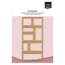 Vaessen Creative - Mini Postage Stamps - 3625-0205