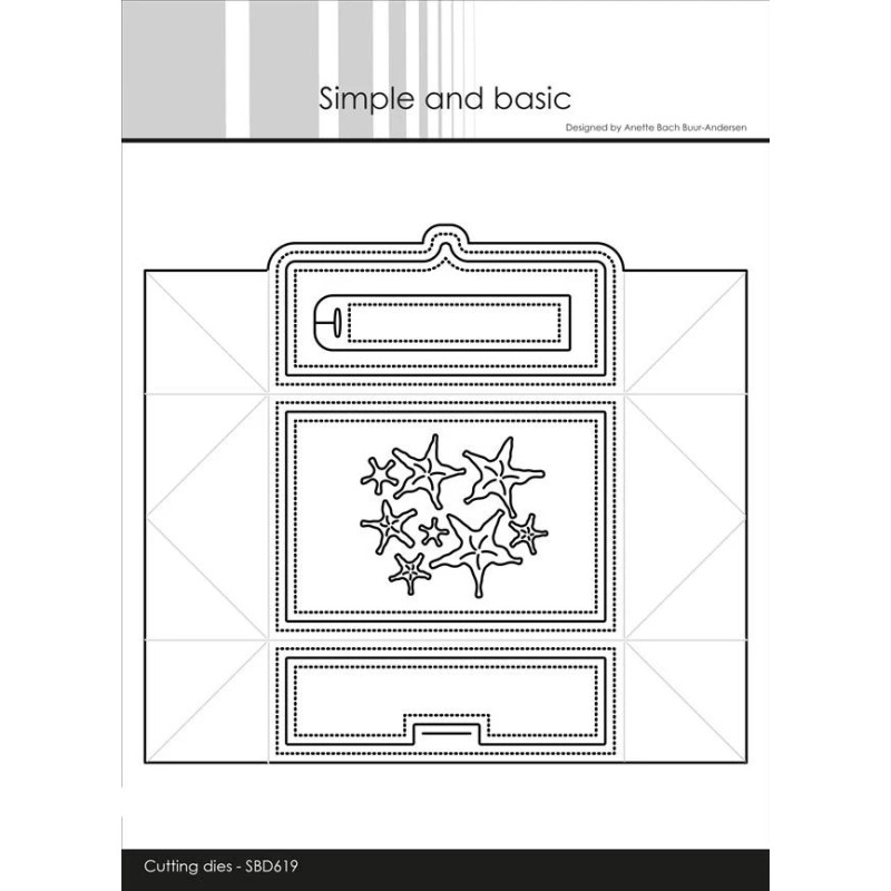 Simple And Basic - Envelopecard - SBD619