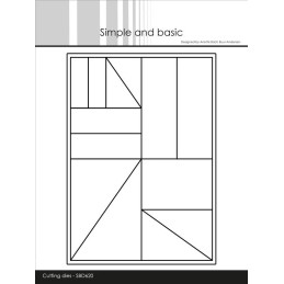 Simple And Basic - A6 Graphic Parts - SBD620
