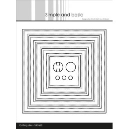 Simple And Basic - Square Frames And Window - SBD622