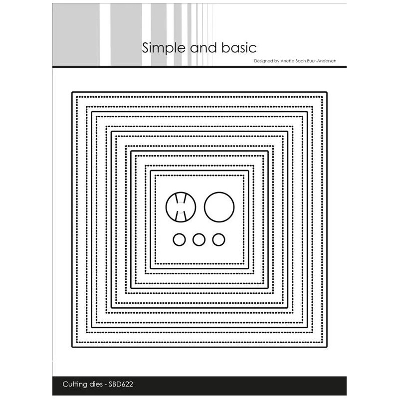 Simple And Basic - Square Frames And Window - SBD622