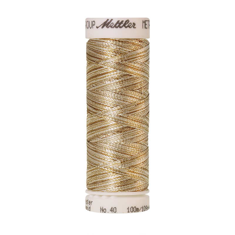 Mettler - Metallic - Gold And Silver - 5013-9924